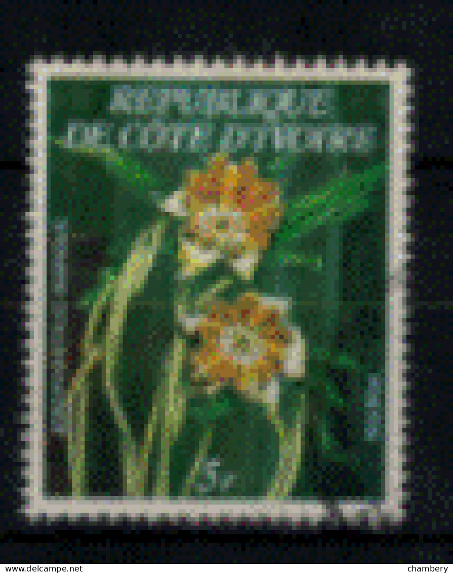 Cote D'Ivoire - "Orchidée Ivoirienne" - Oblitéré N° 462/A De 1978 - Côte D'Ivoire (1960-...)