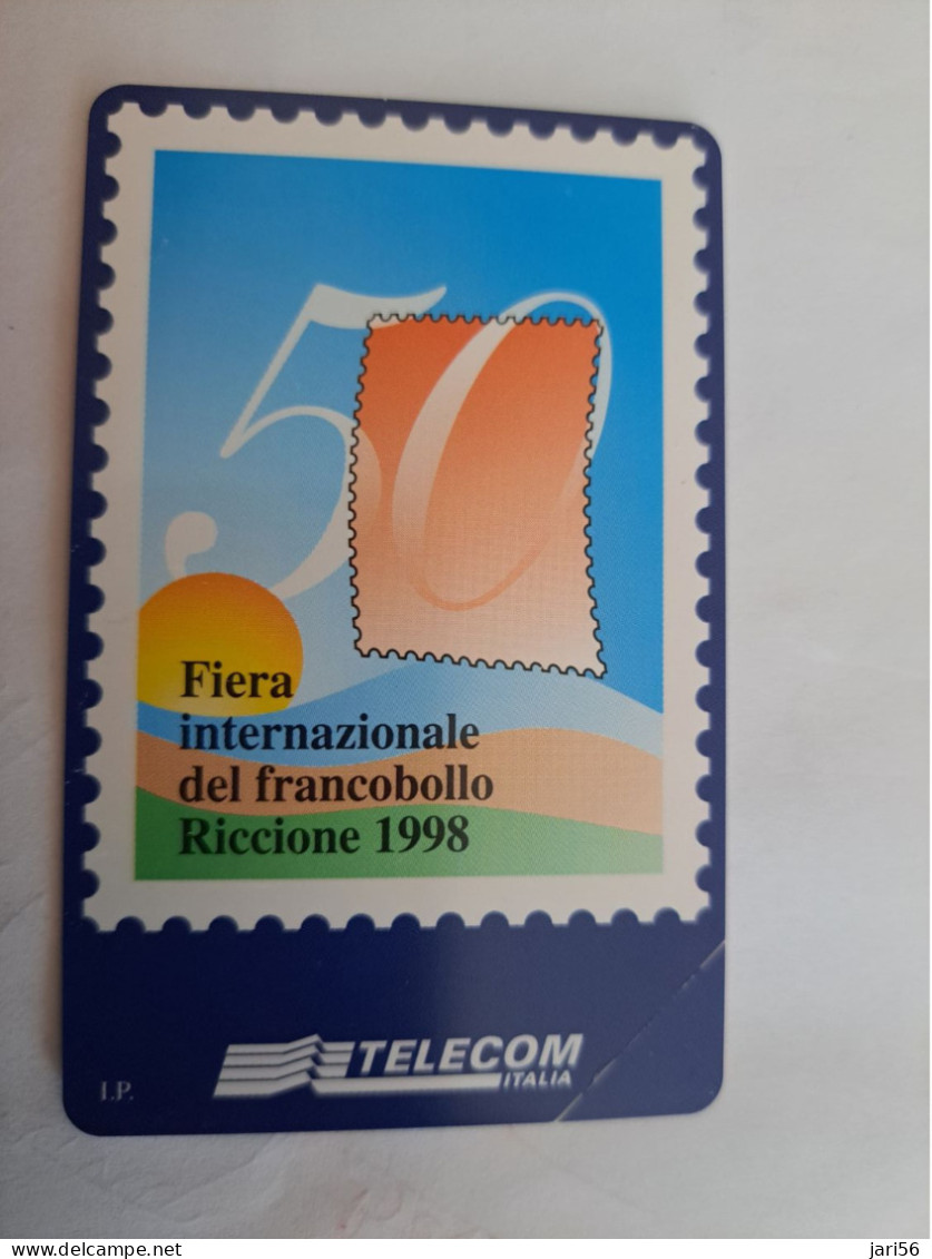 ITALIA LIRE 2000 / EUROPA CARD SHOW/ RICCIONE 1998    / PREPAID  MINT  ** 14240 ** - Öff. Diverse TK