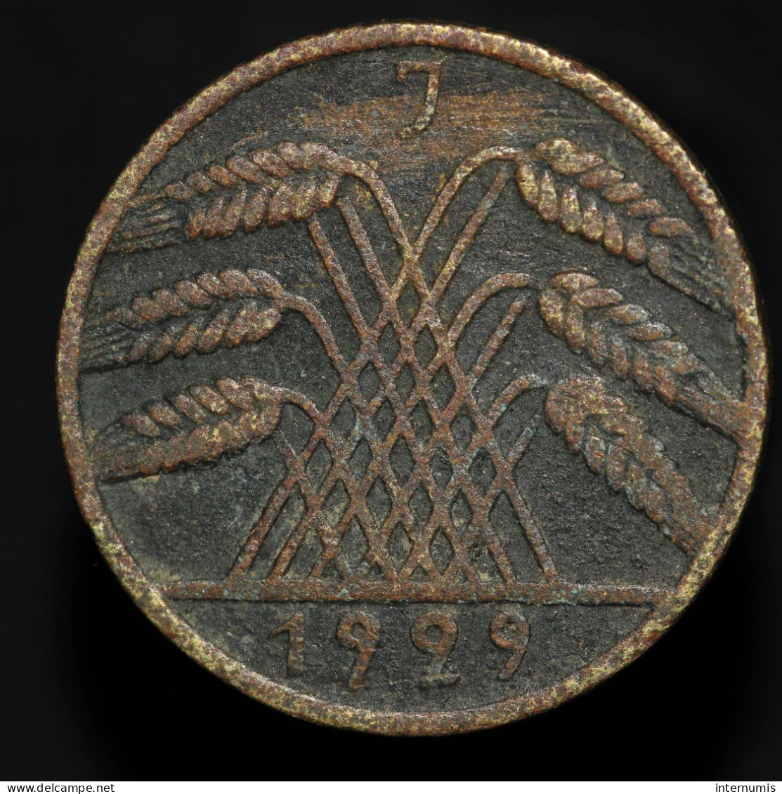 Allemagne / Germany, LOT (5) Monnaies (Coins), 1873-1929