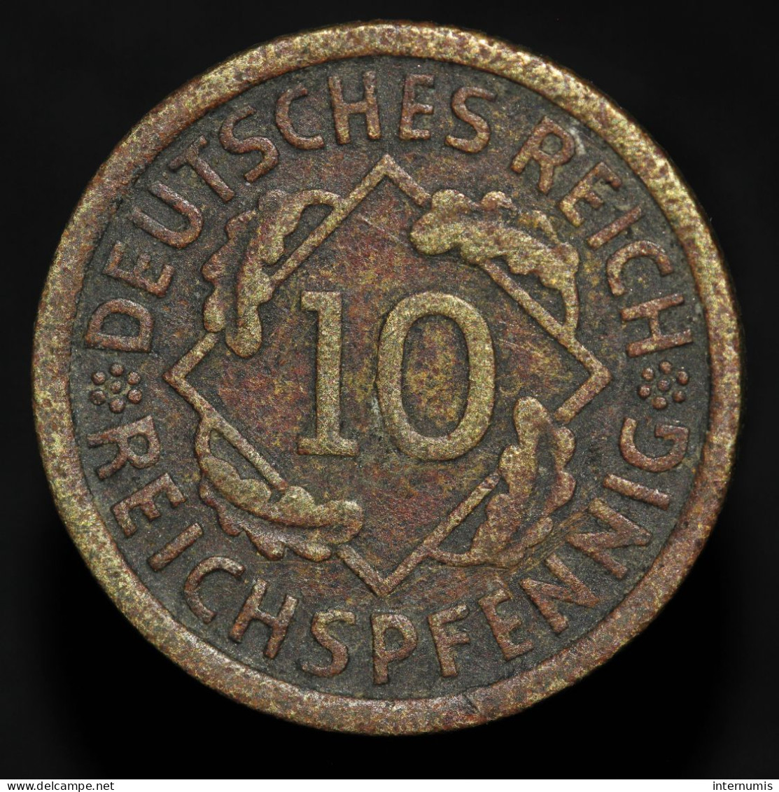 Allemagne / Germany, LOT (5) Monnaies (Coins), 1873-1929
