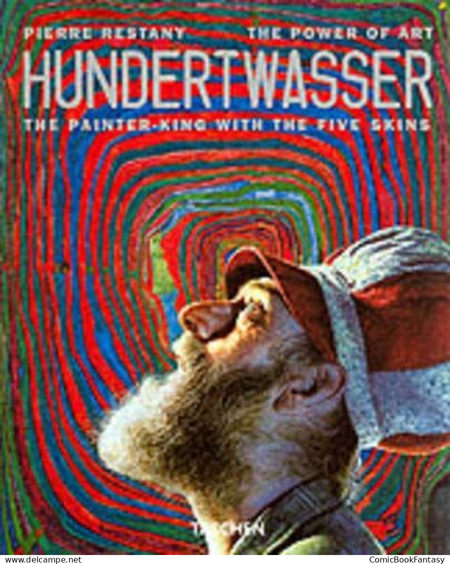 Hundertwasser By Pierre Restany (Paperback, 2001) - NEW - Bellas Artes
