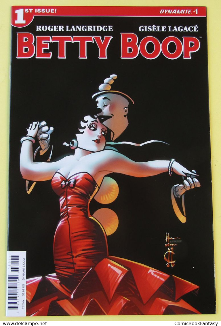 Betty Boop #1 2016 Dynamite Entertainment - NM - Andere Uitgevers