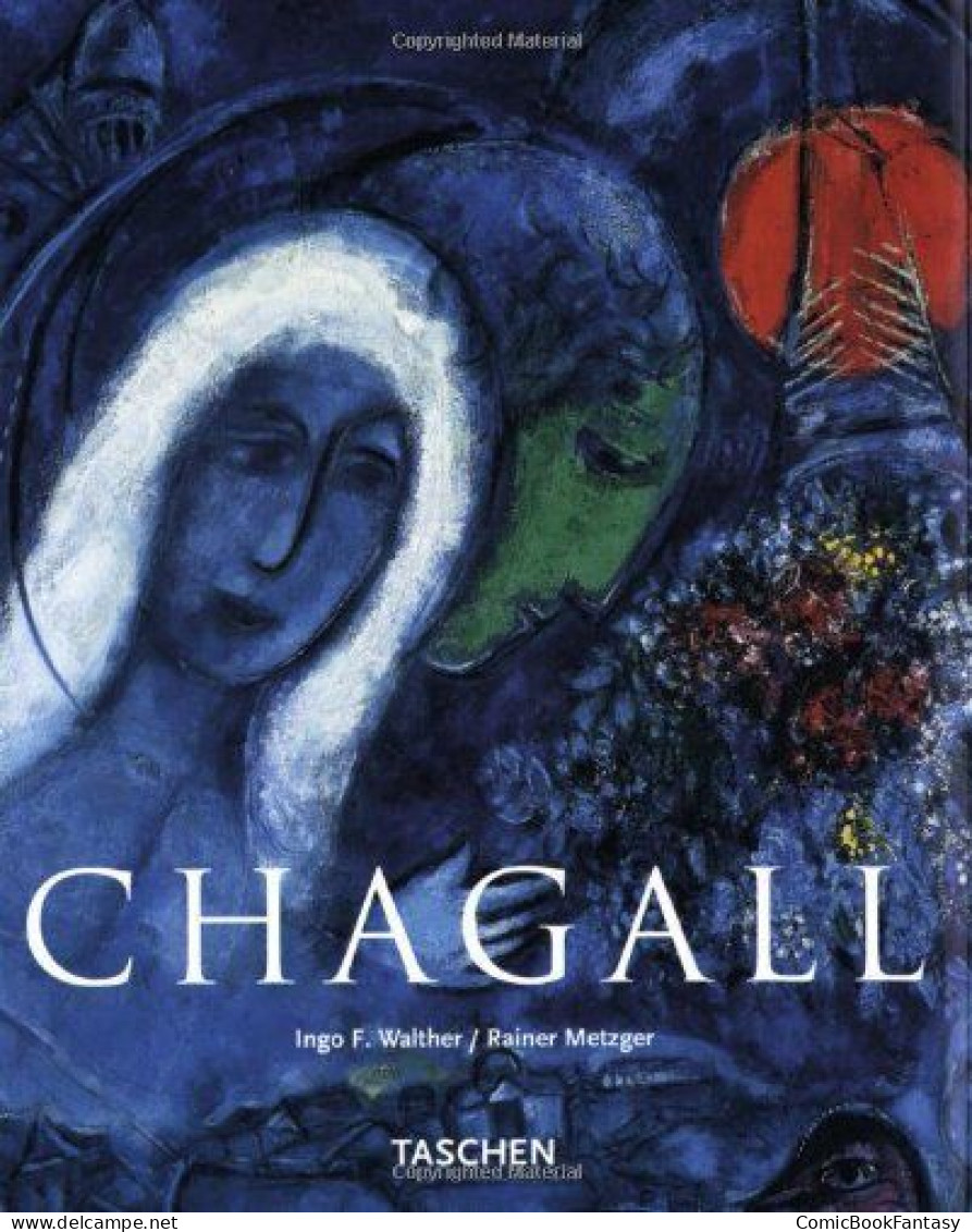 Chagall By Ingo F. Walther, Rainer Metzger (Paperback, 2000) - NEW - Bellas Artes