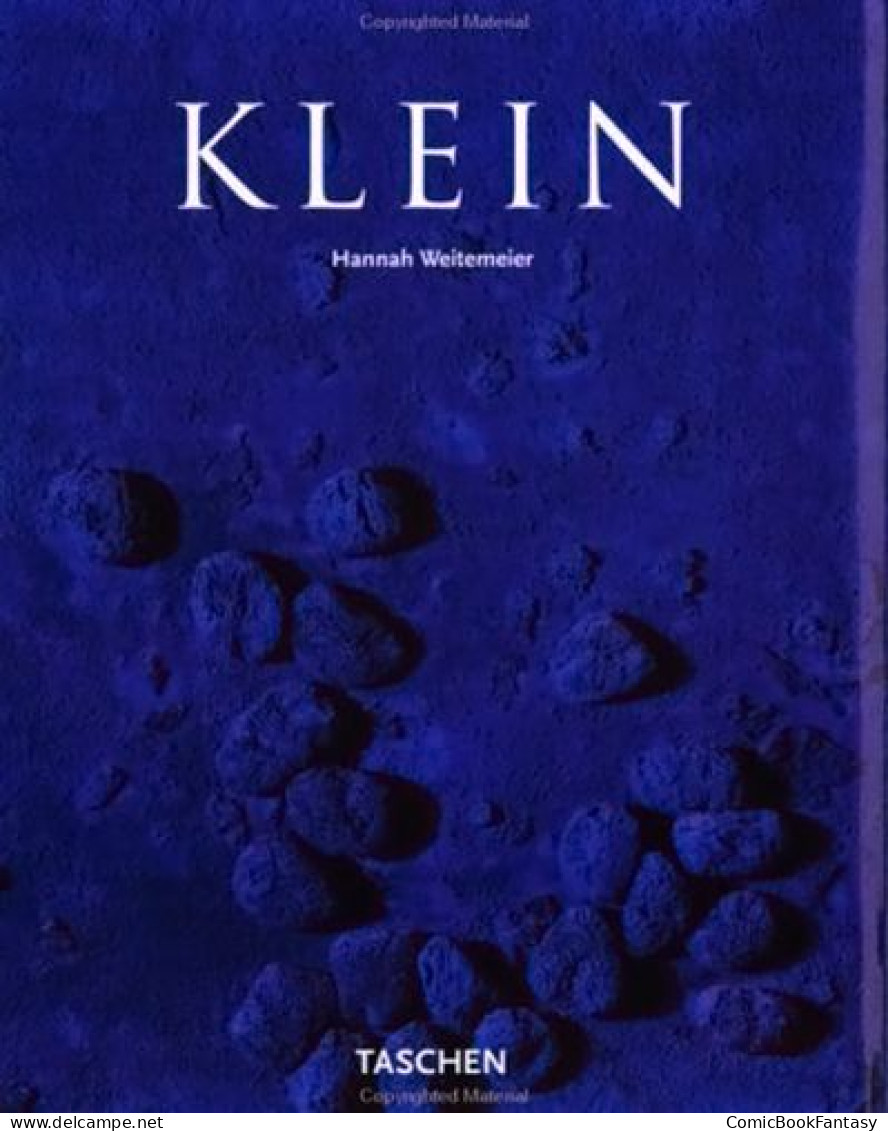 Klein By Hannah Weitemeier (Paperback, 2001) - NEW - Fine Arts