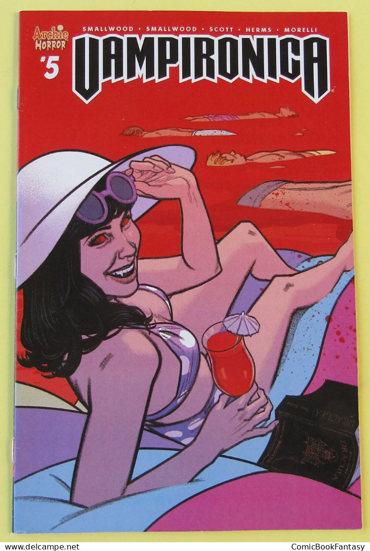 Vampironica #5 2018 Archie Comics - NM - Andere Uitgevers