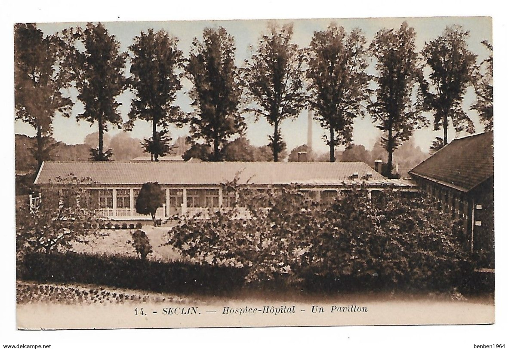 SECLIN  Hospice Hôpital - Un Pavillon - Seclin