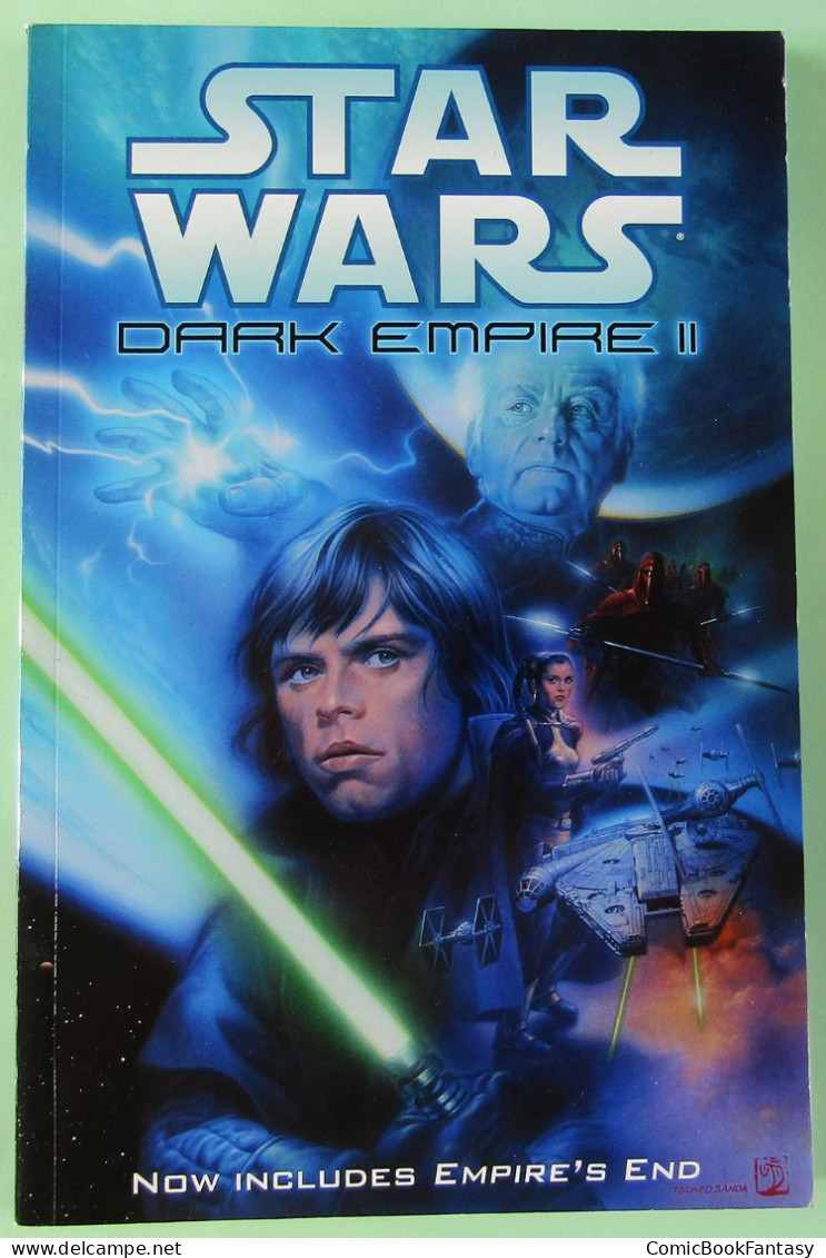 Star Wars: Dark Empire II By Tom Veitch (Paperback, 2006) - NEW (Read Description) - Autres Éditeurs