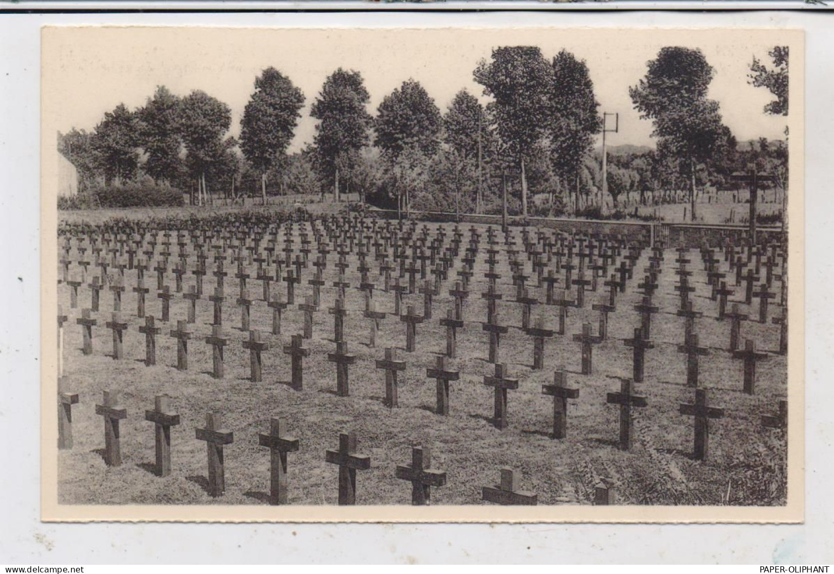 B 8840 STADEN - WESTROZEBEKE, Duitsch Krijkskerkhof / Deutscher Kriegerfriedhof - Staden