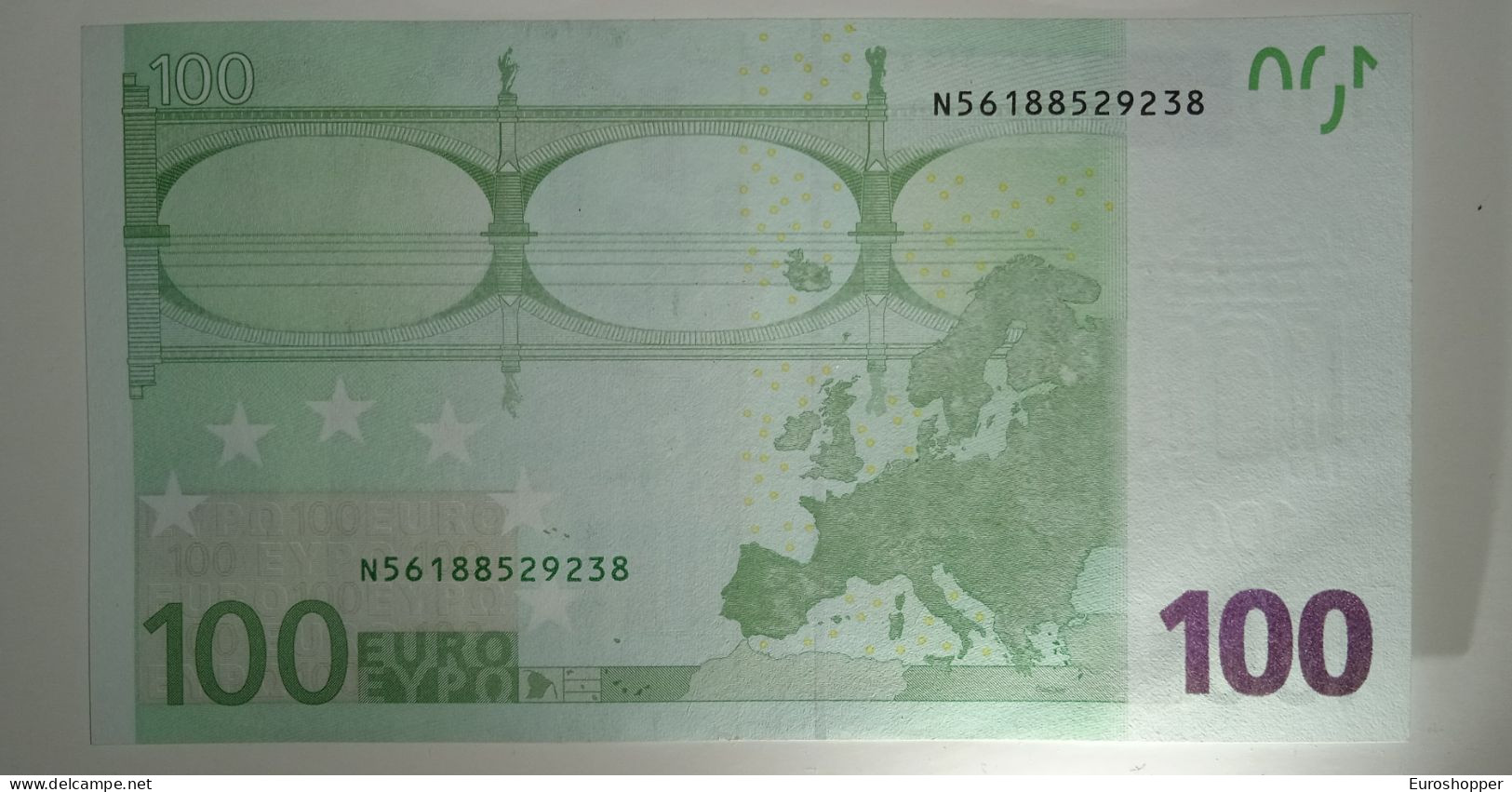 EURO-AUSTRIA100 EURO (X) F011 Sign Draghi - 100 Euro