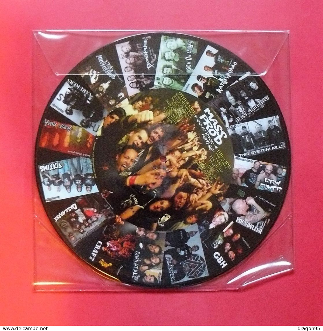 Picture Disc PUNK ROCK ARTISAN - MASSPROD MASS100 - France - 2008 - Formati Speciali