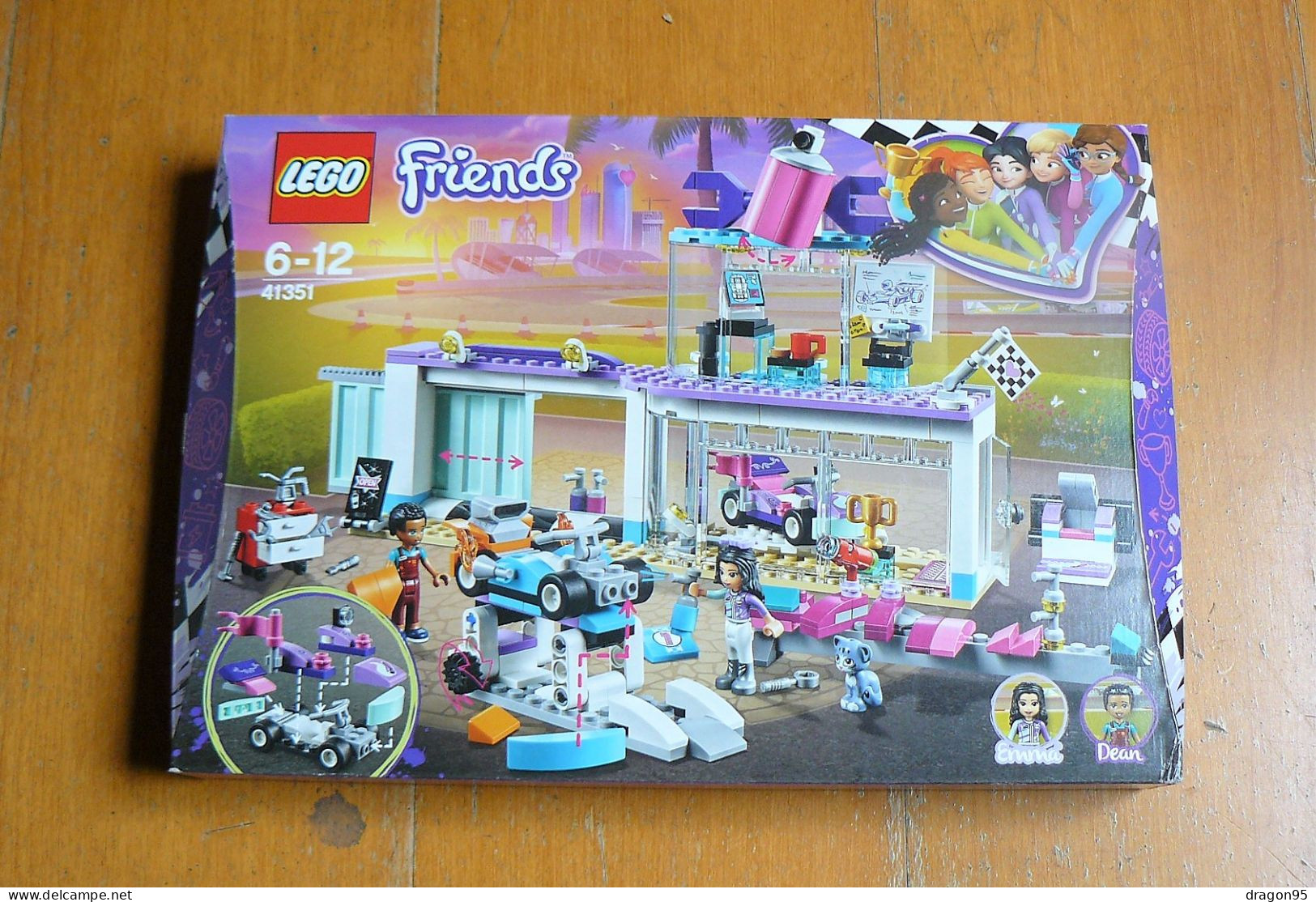 Lego Friends 41351 : L'atelier De Customisation De Kart - Neuf En Boite - 2018 - Sin Clasificación