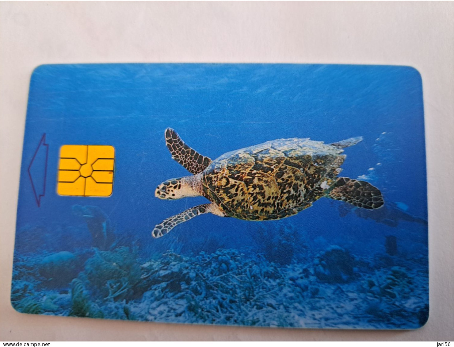 BONAIRE Naf 15,00/  60 Units SEA TURTLE/  SCHILDPAD  **14255** - Antillas (Nerlandesas)