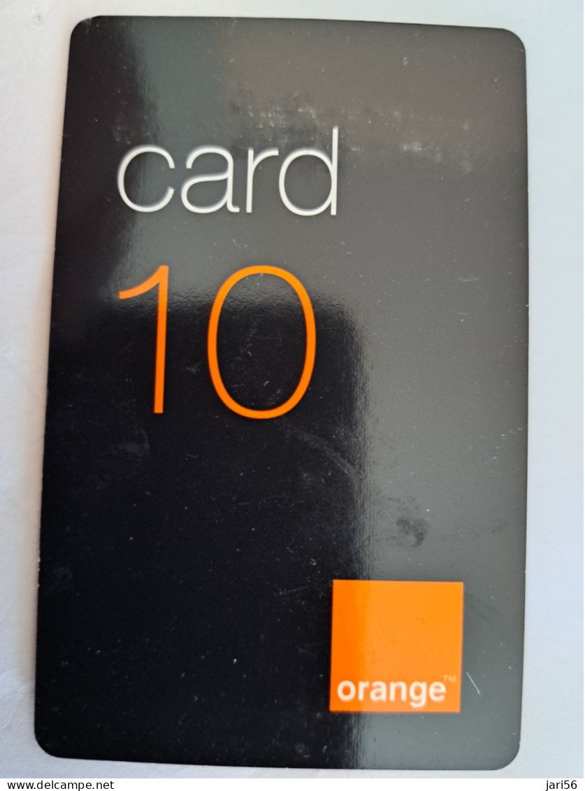 DOMINICA /10EC$   ORANGE / 10 UNITS /  Fine USED  CARD   **14257 ** - Dominique