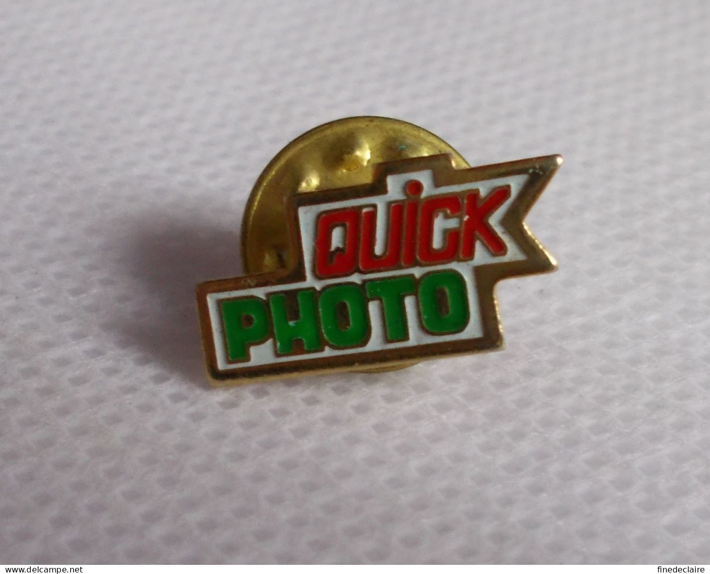 Pin's - Quick Photo - Fotografie