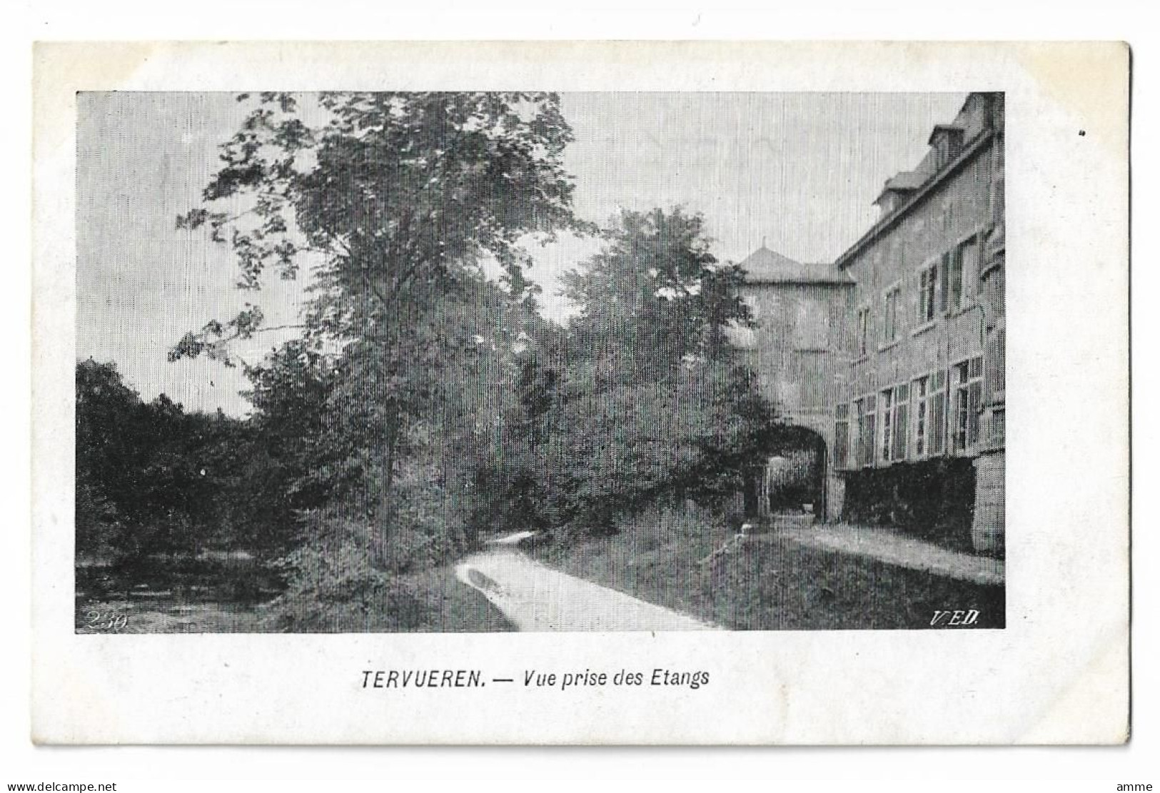 Tervuren - Tervueren   *   Vue Prise Des Etangs - Tervuren