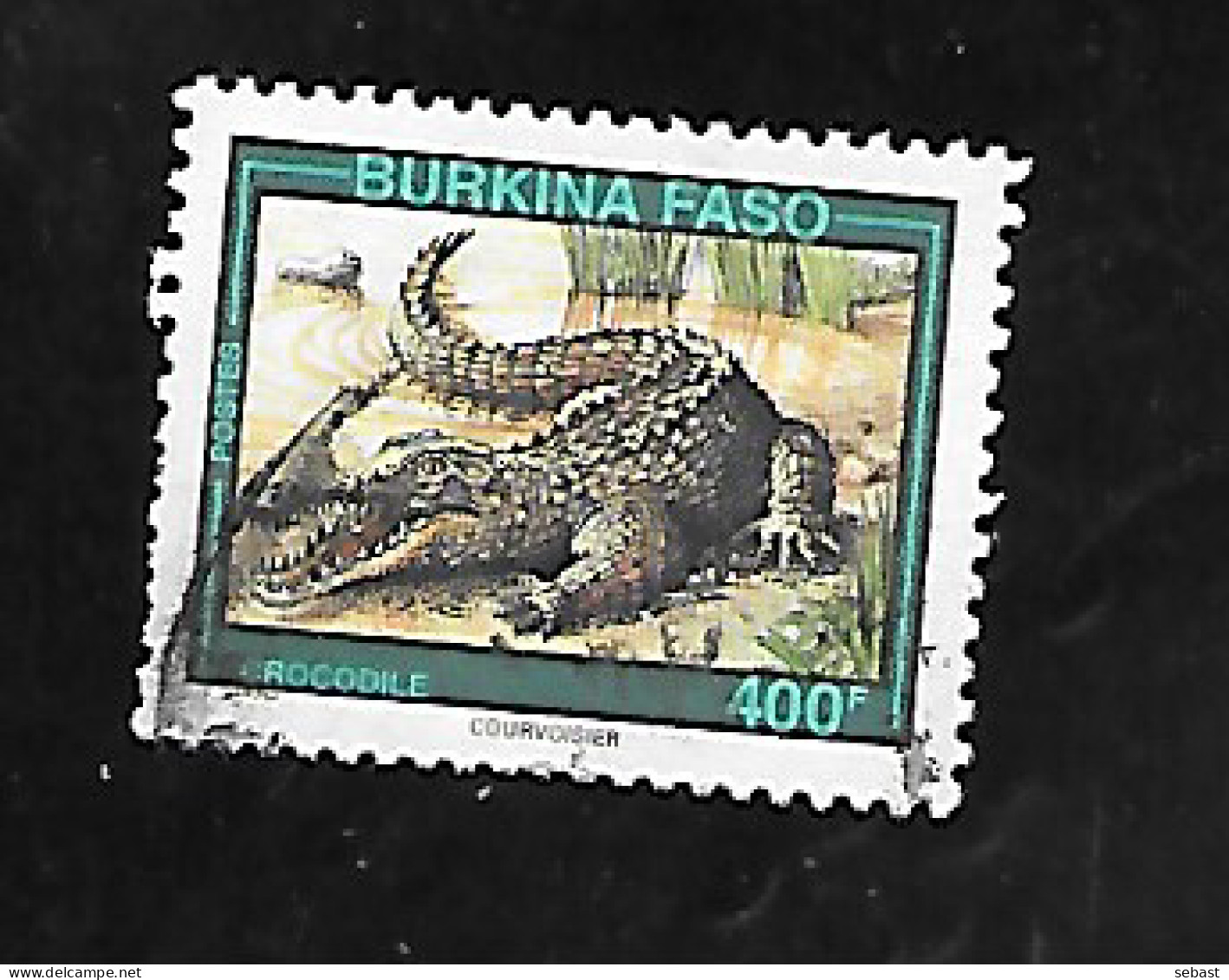 TIMBRE OBLITERE DU BURKINA DE 1995  N° MICHEL 1341 - Burkina Faso (1984-...)