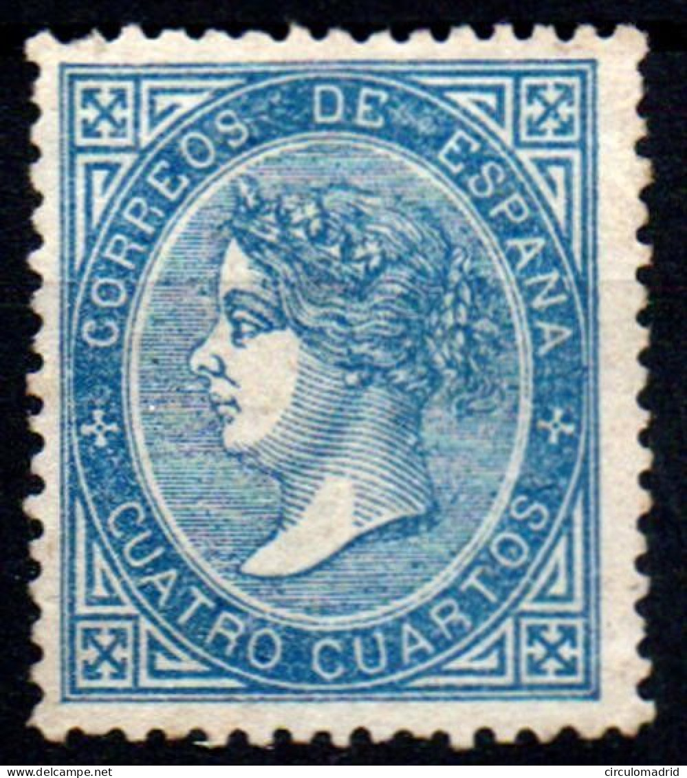 España Nº 88. Año 1867 - Nuovi