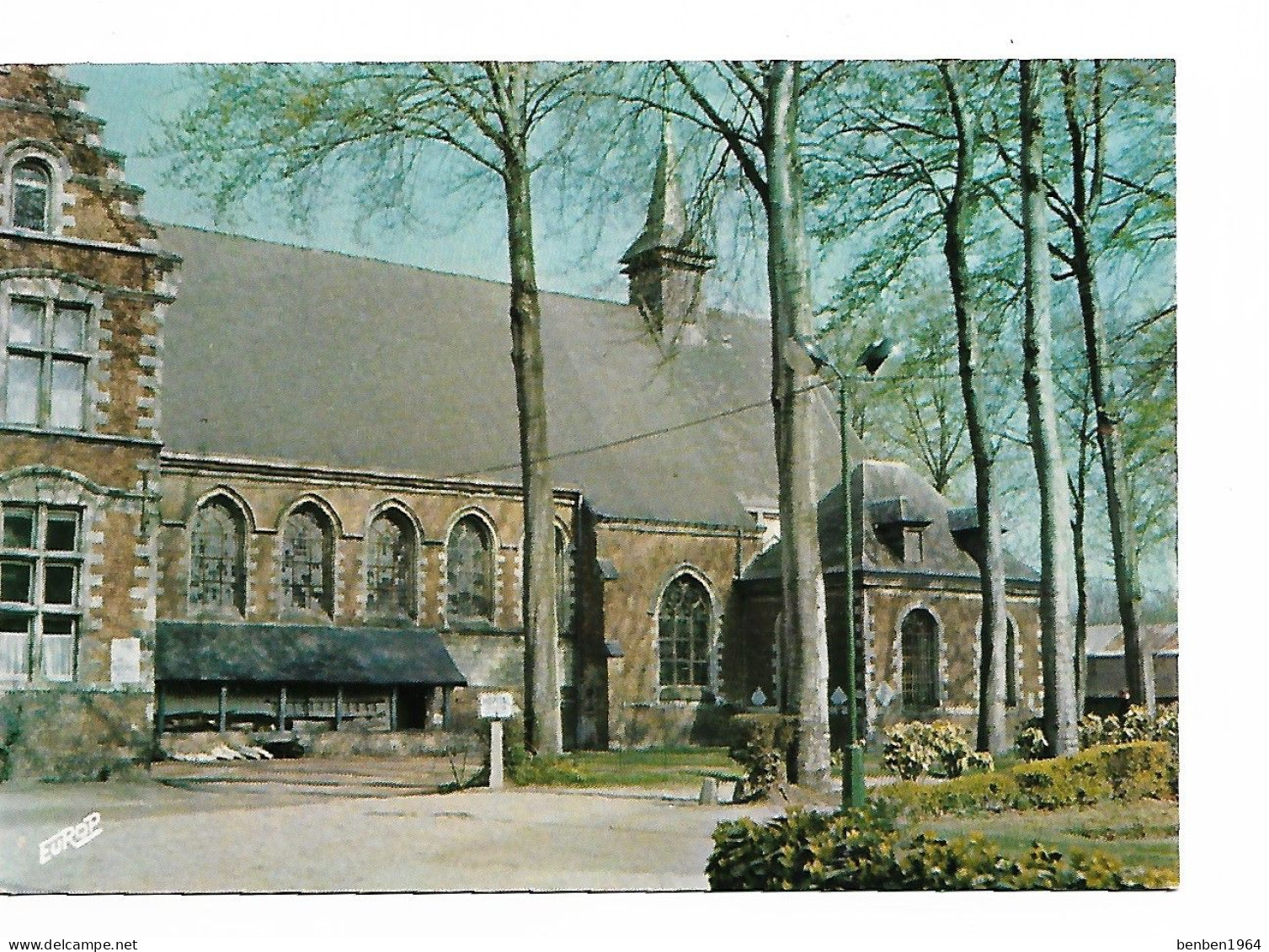 SECLIN  Chapelle De L'Hôpital (grand Format) - Seclin