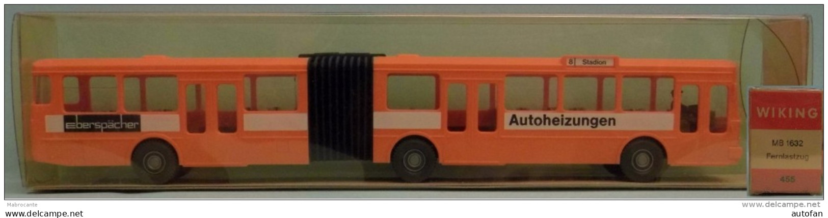 Autobus MERCEDES - Massstab 1:87