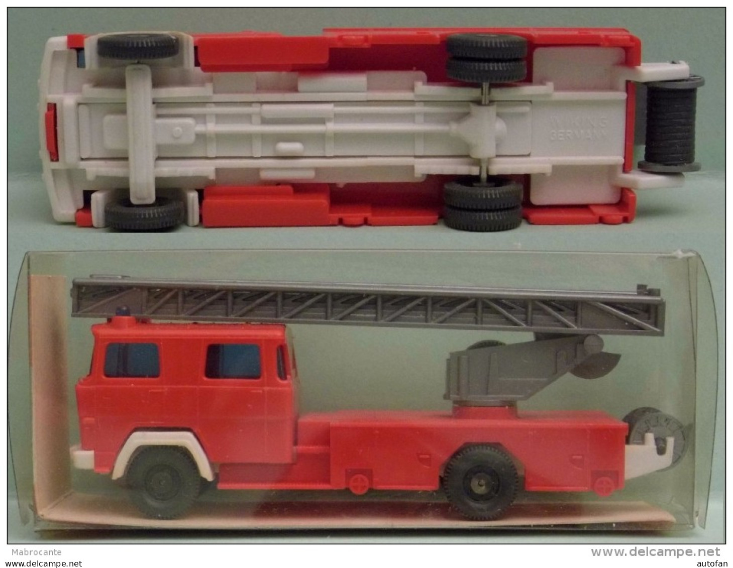 MAGIRUS KW16 - Massstab 1:87