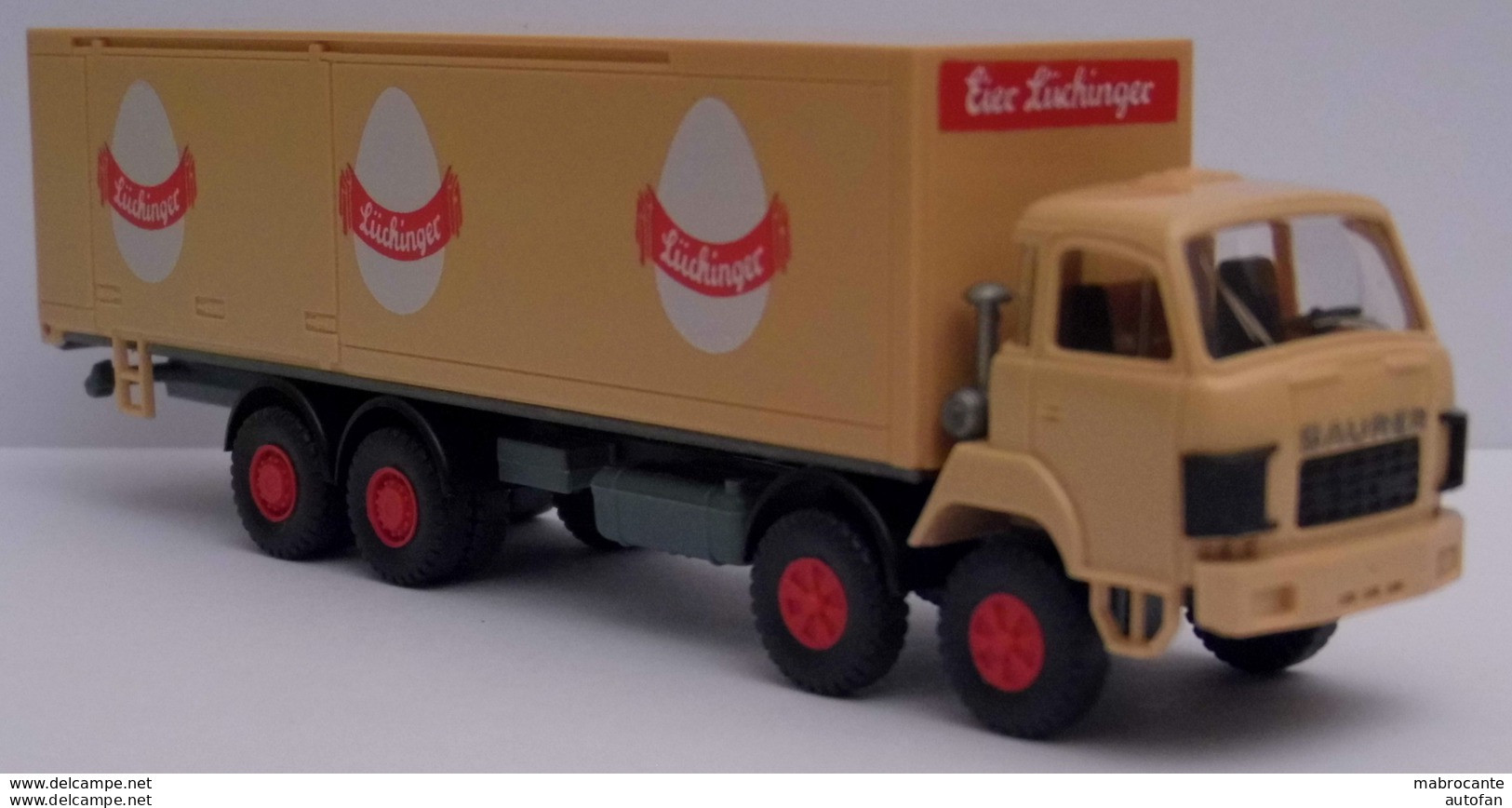 SAURER - Echelle 1:87