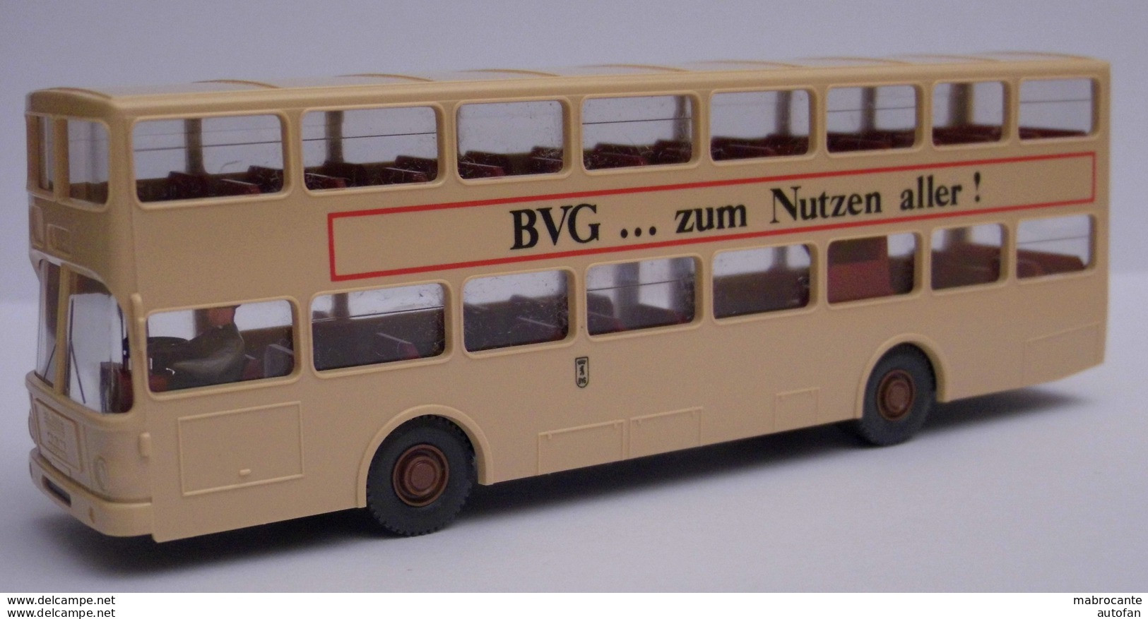 Bus MAN - Echelle 1:87