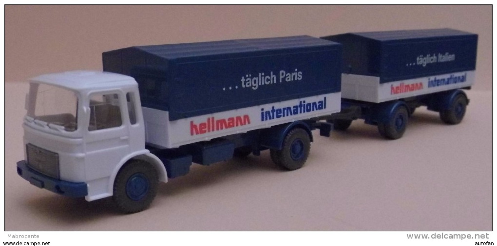 Camion MAN - Scala 1:87