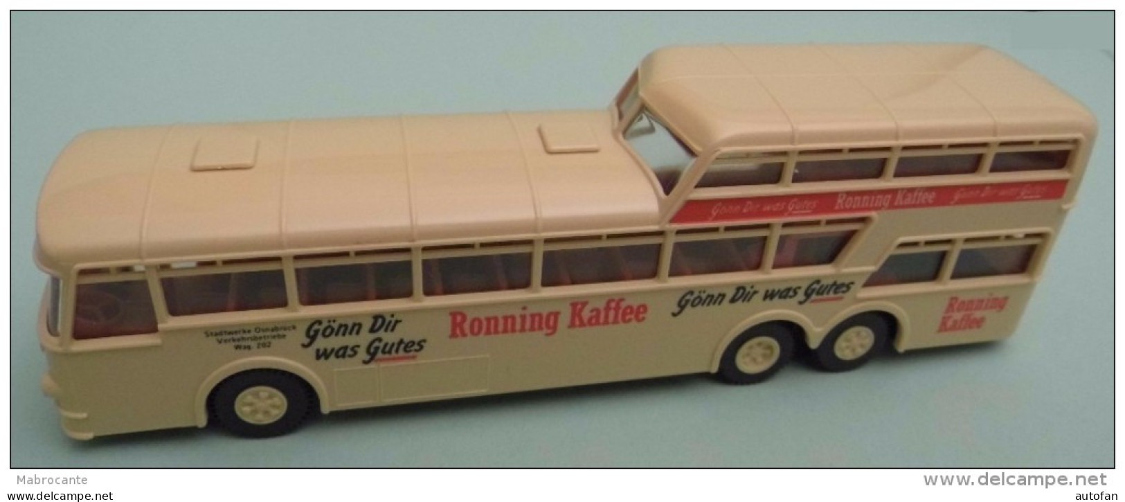 Autobus BÜSSING - Echelle 1:87