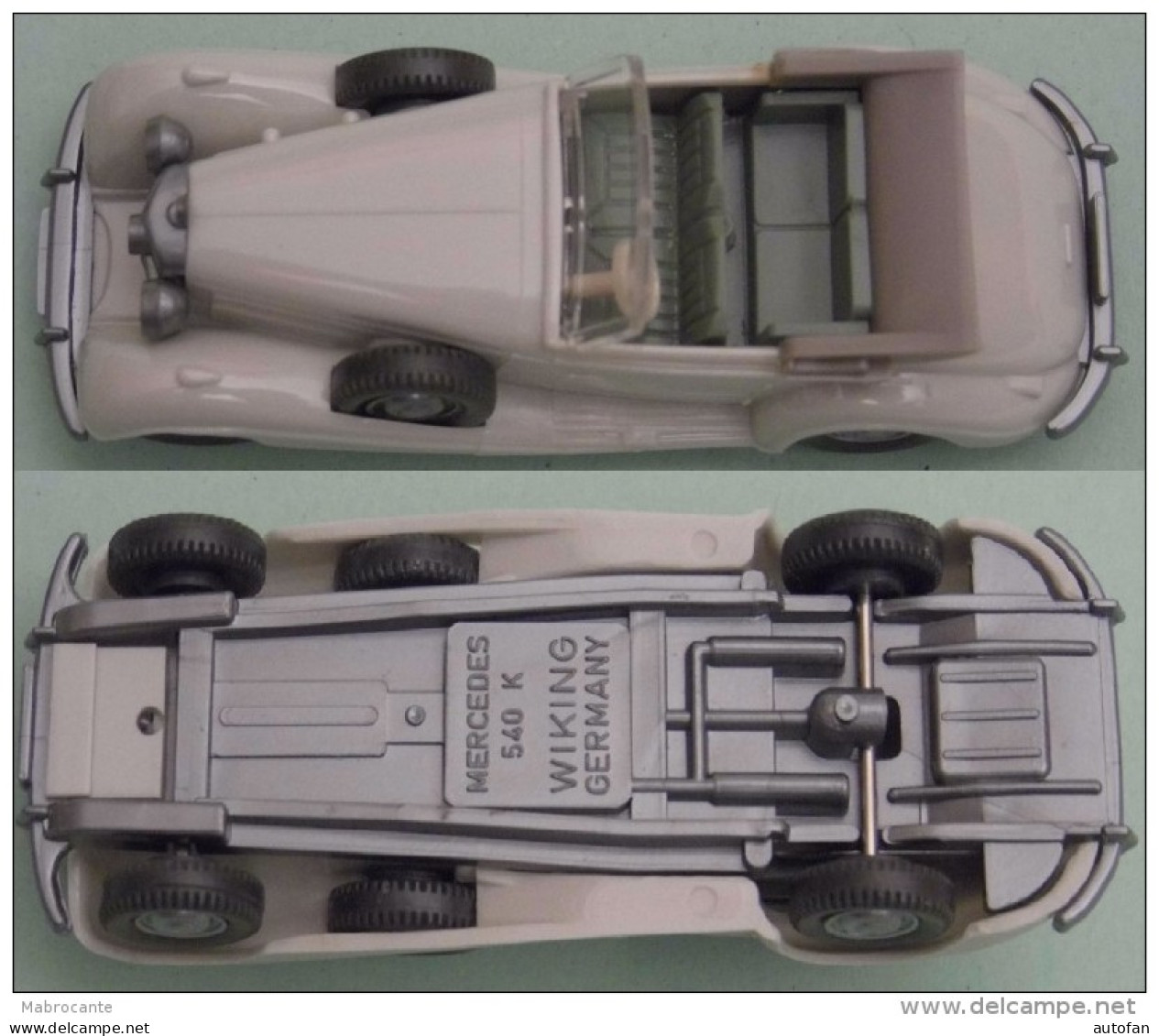 MERCEDES 540 K - Strassenfahrzeuge