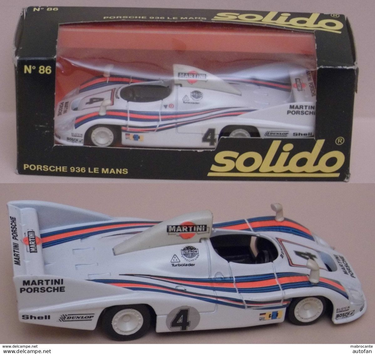 PORSCHE 936 - Solido