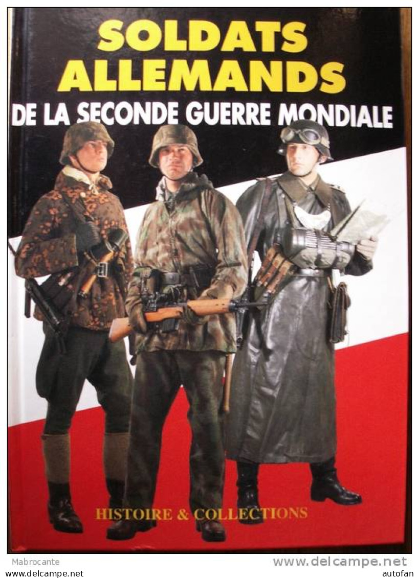 Soldats Allemands - 5. Guerras Mundiales