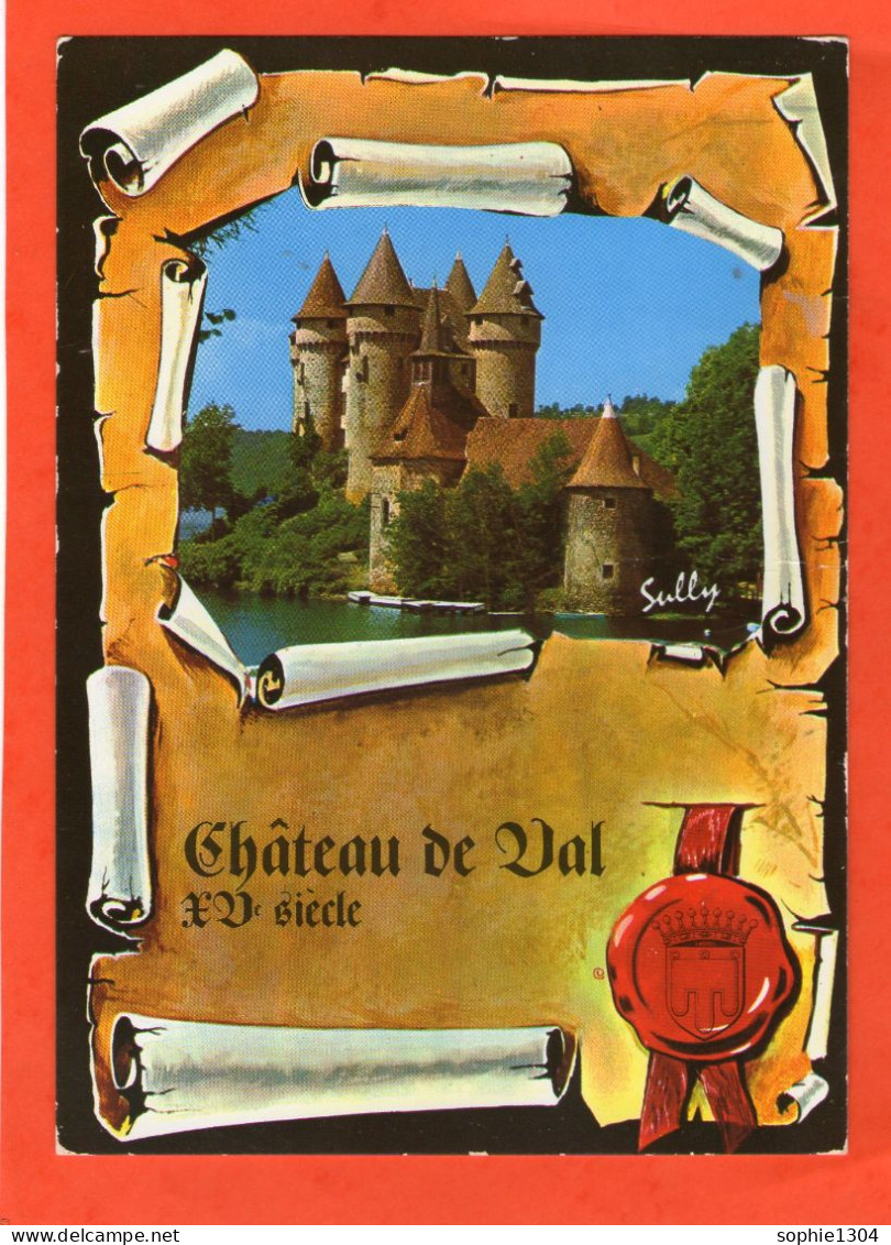 Château De VAL - Commune De LANOBRE - Sonstige & Ohne Zuordnung