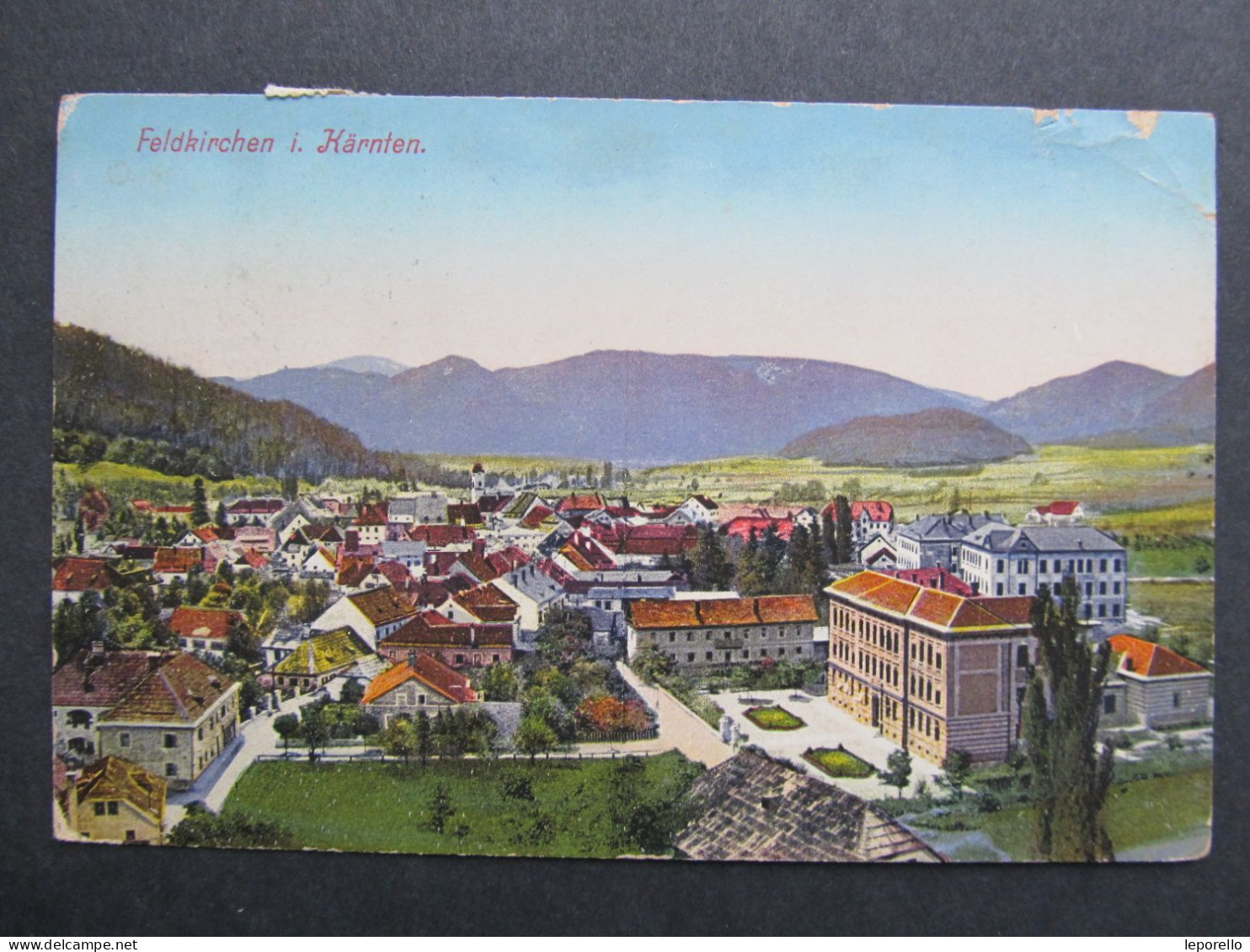 AK FELDKIRCHEN 1917 //// D*56413 - Feldkirchen In Kärnten