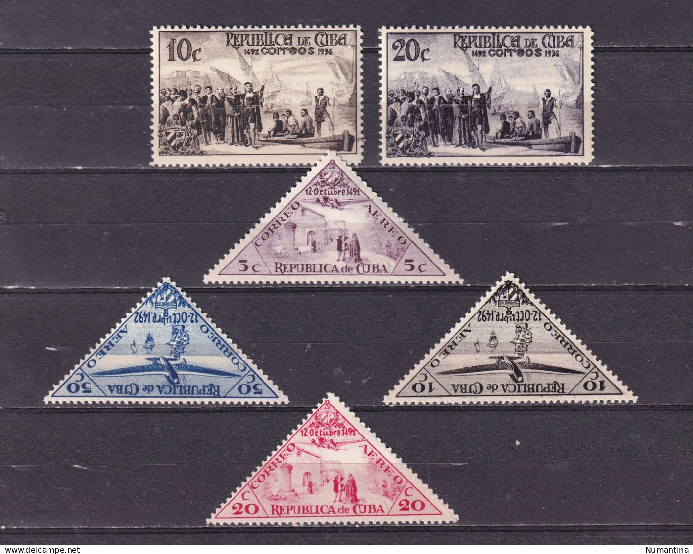 Cuba - 1850/1994 - Coleccion Sellos, series, Hojas, Minipliegos