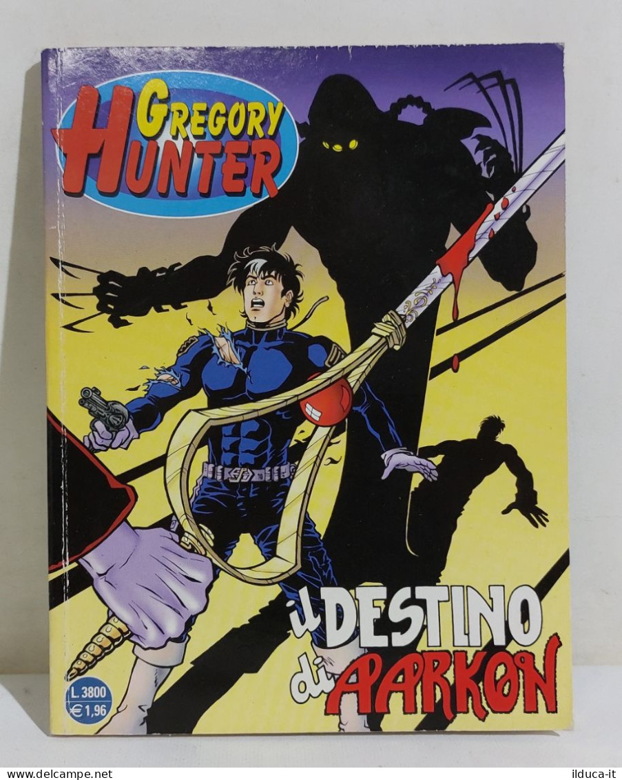 I113775 Gregory Hunter N. 3 - Il Destino Di Aarkon - Bonelli 2001 - Bonelli