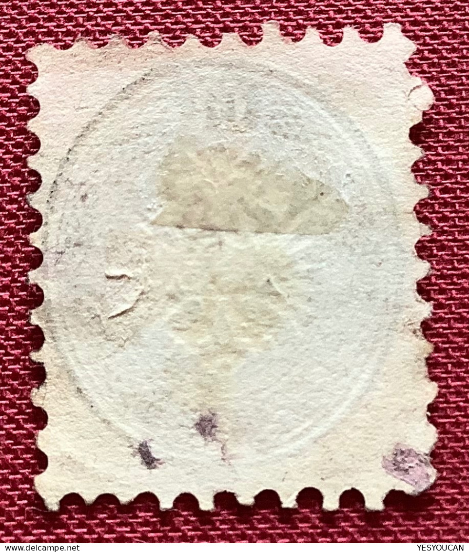 ENNS (Oberösterreich) Auf Österreich 1864 10Kr (Austria  Autriche - Used Stamps
