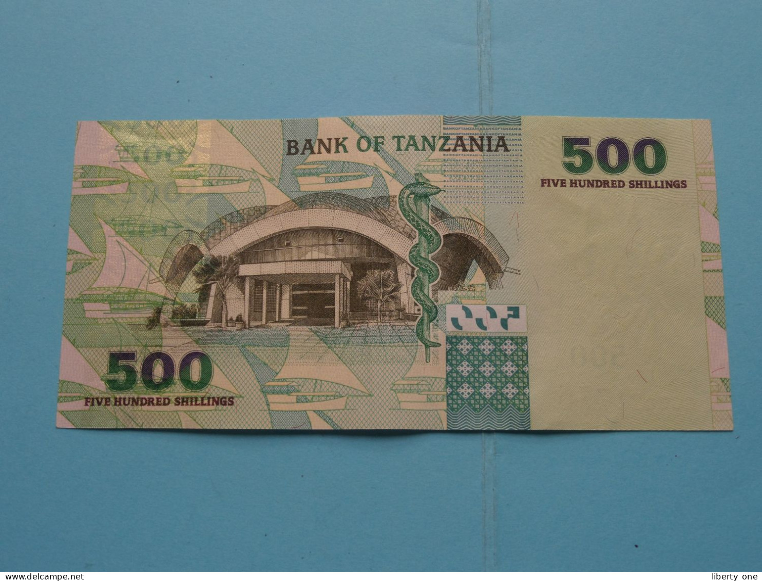 500 Shilingi Mia Tano ( CG3071775 ) TANZANIA - 2003 ( For Grade See SCAN ) UNC ! - Tanzania