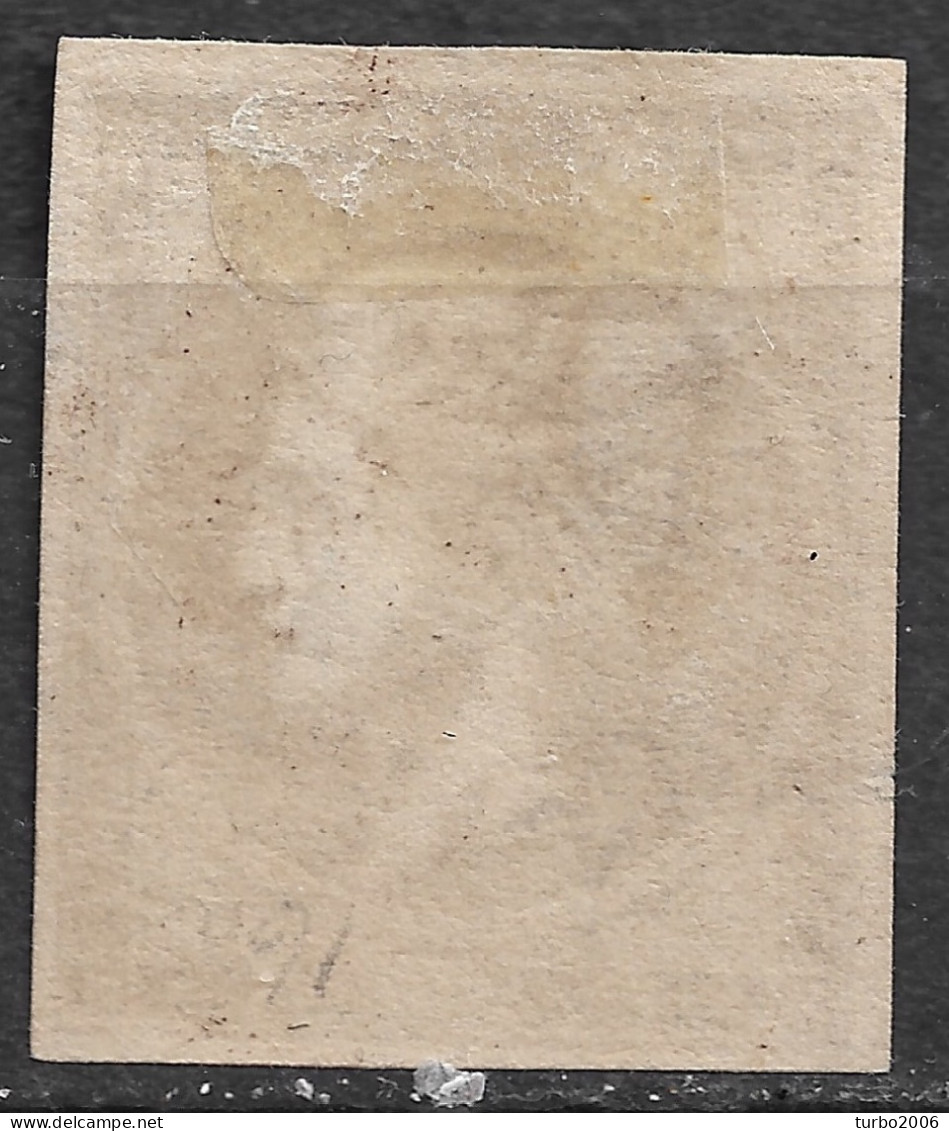 GREECE 1880-86 Large Hermes Head Athens Issue On Cream Paper 1 L Deep Red Brown Vl. 67 A  / H 53 D MNG - Nuevos