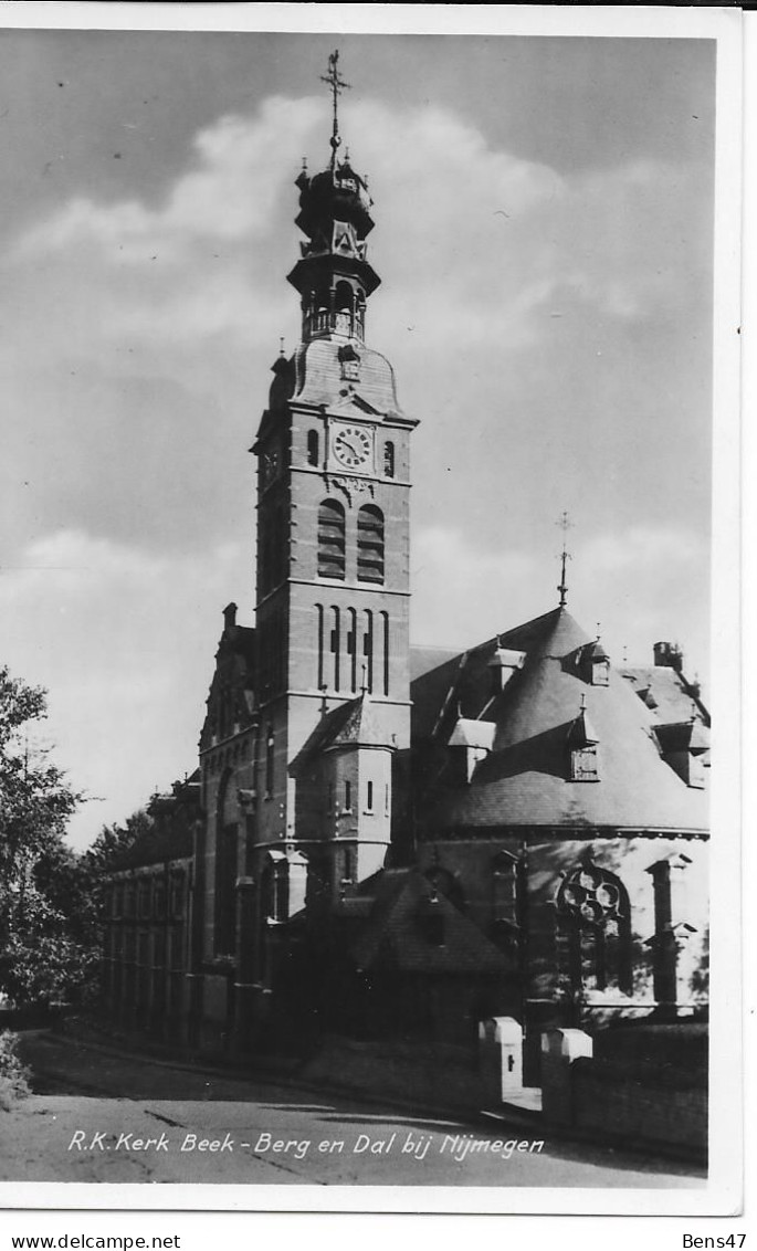 Nijmegen R.K.Kerk Beek -Berg En Dal 21-7-1952 - Nijmegen