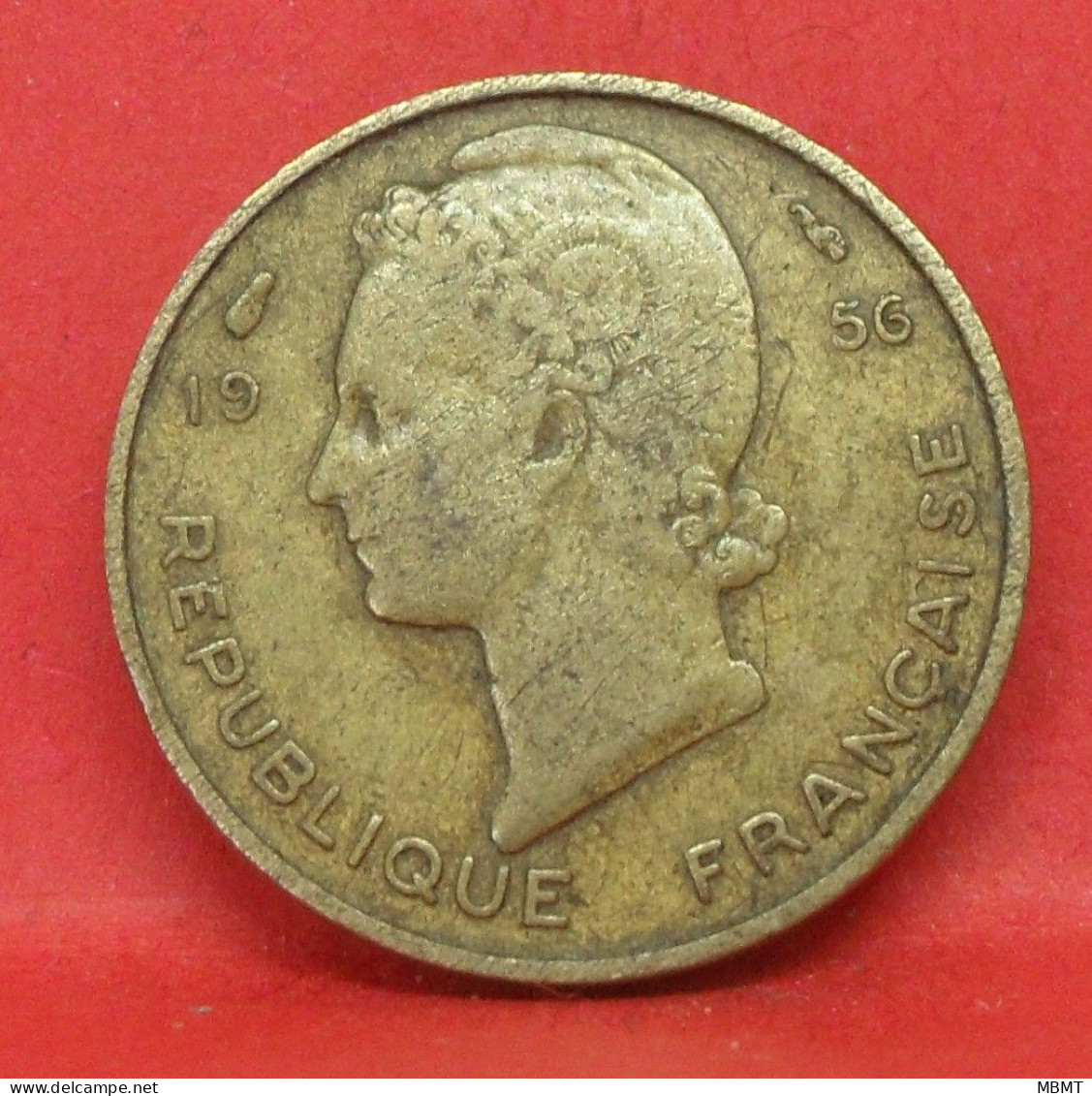 5 Francs 1956 - TB - Pièce De Monnaie Afrique Occidentale - Article N°6099 - Französisch-Westafrika