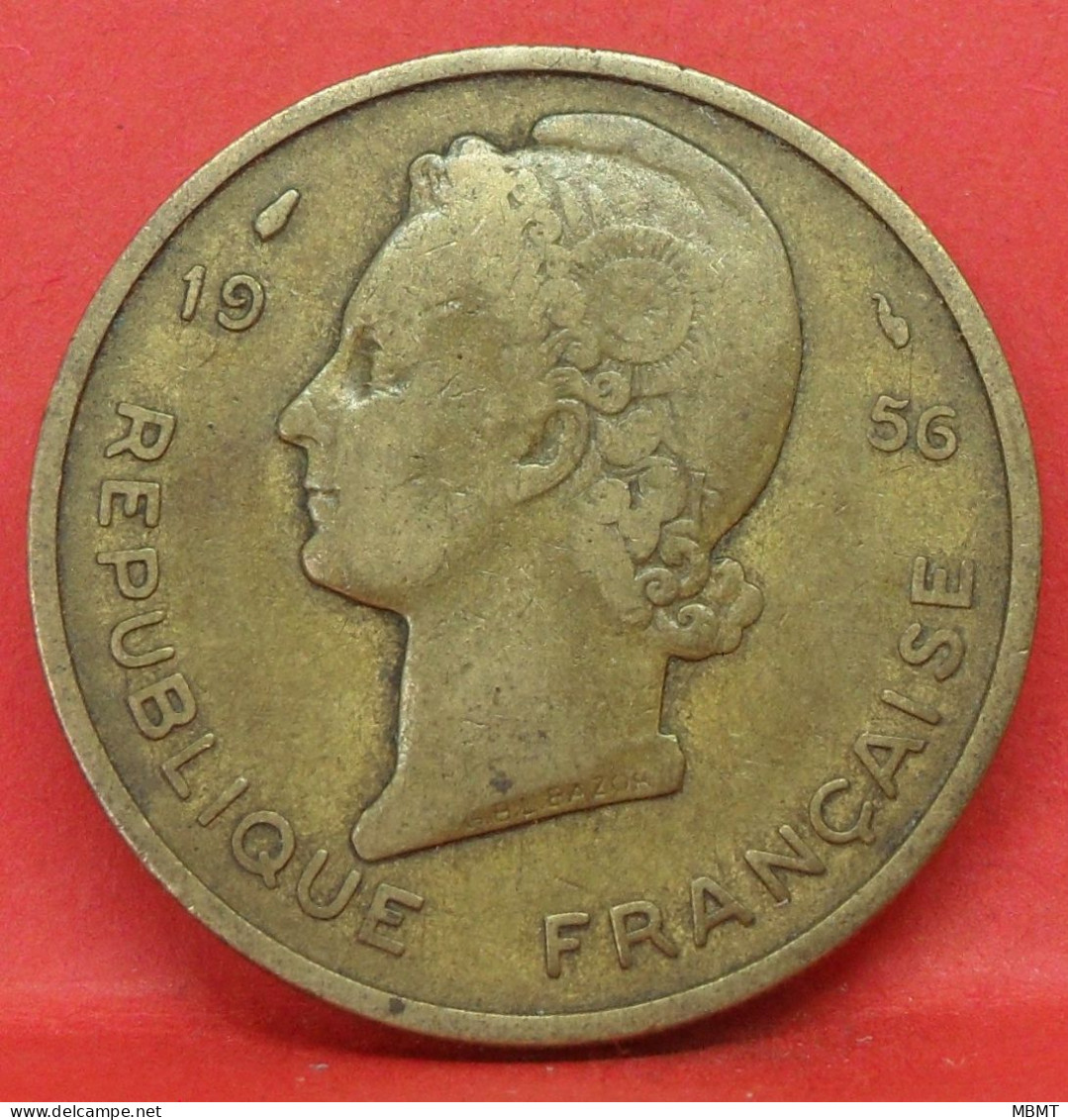 25 Francs 1956 - TB - Pièce De Monnaie Afrique Occidentale Française - Article N°6105 - Afrique Occidentale Française