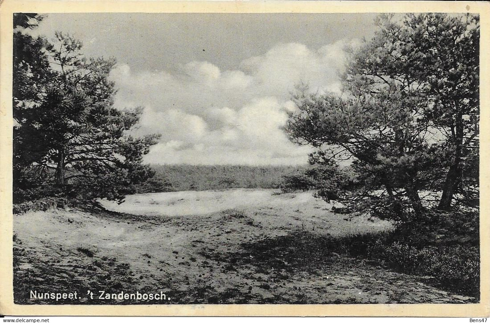 Nunspeet 't Zandenbosch 24-8-1939 - Nunspeet