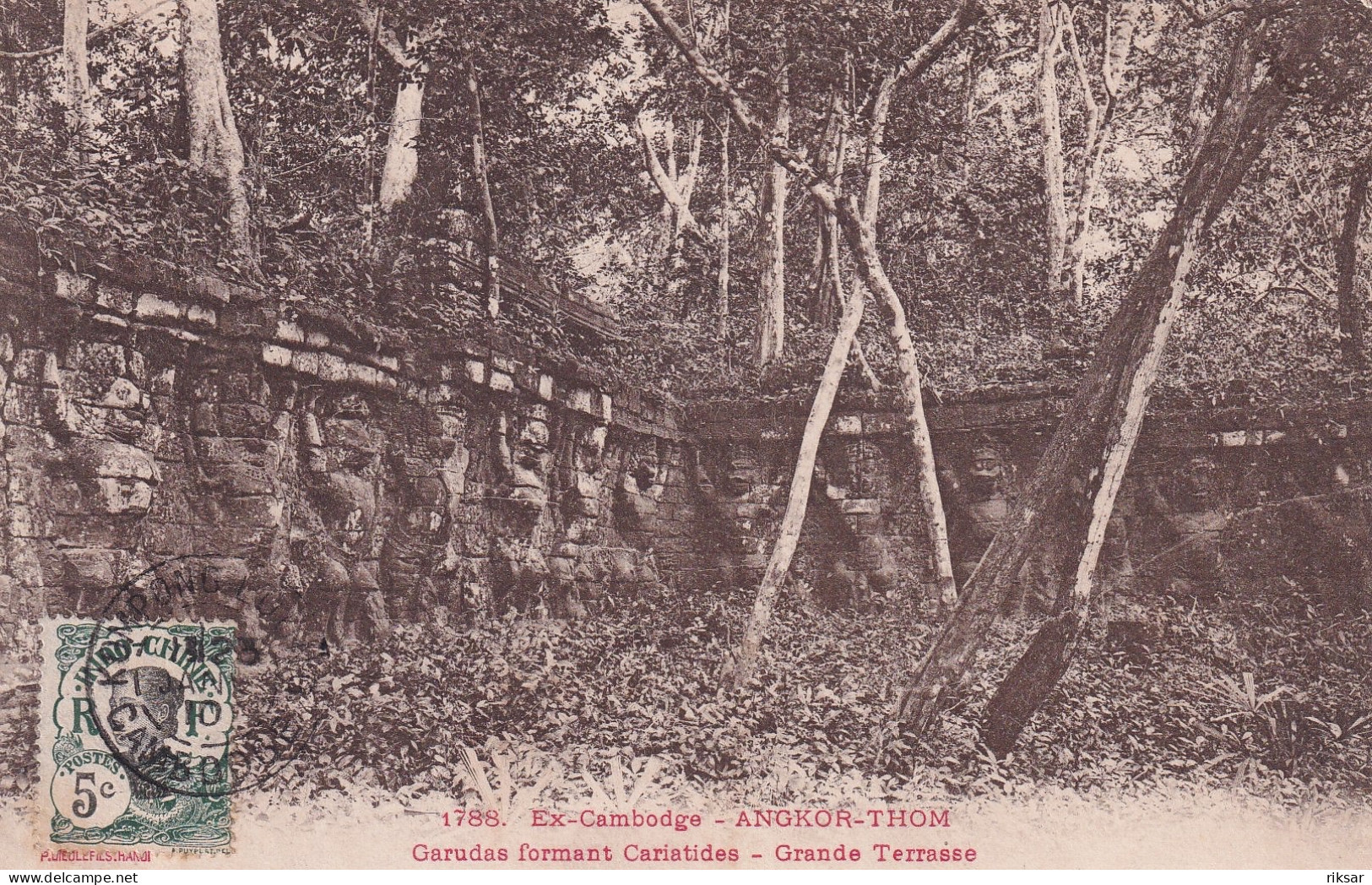 CAMBODGE(ANGKOR THOM) - Cambodge