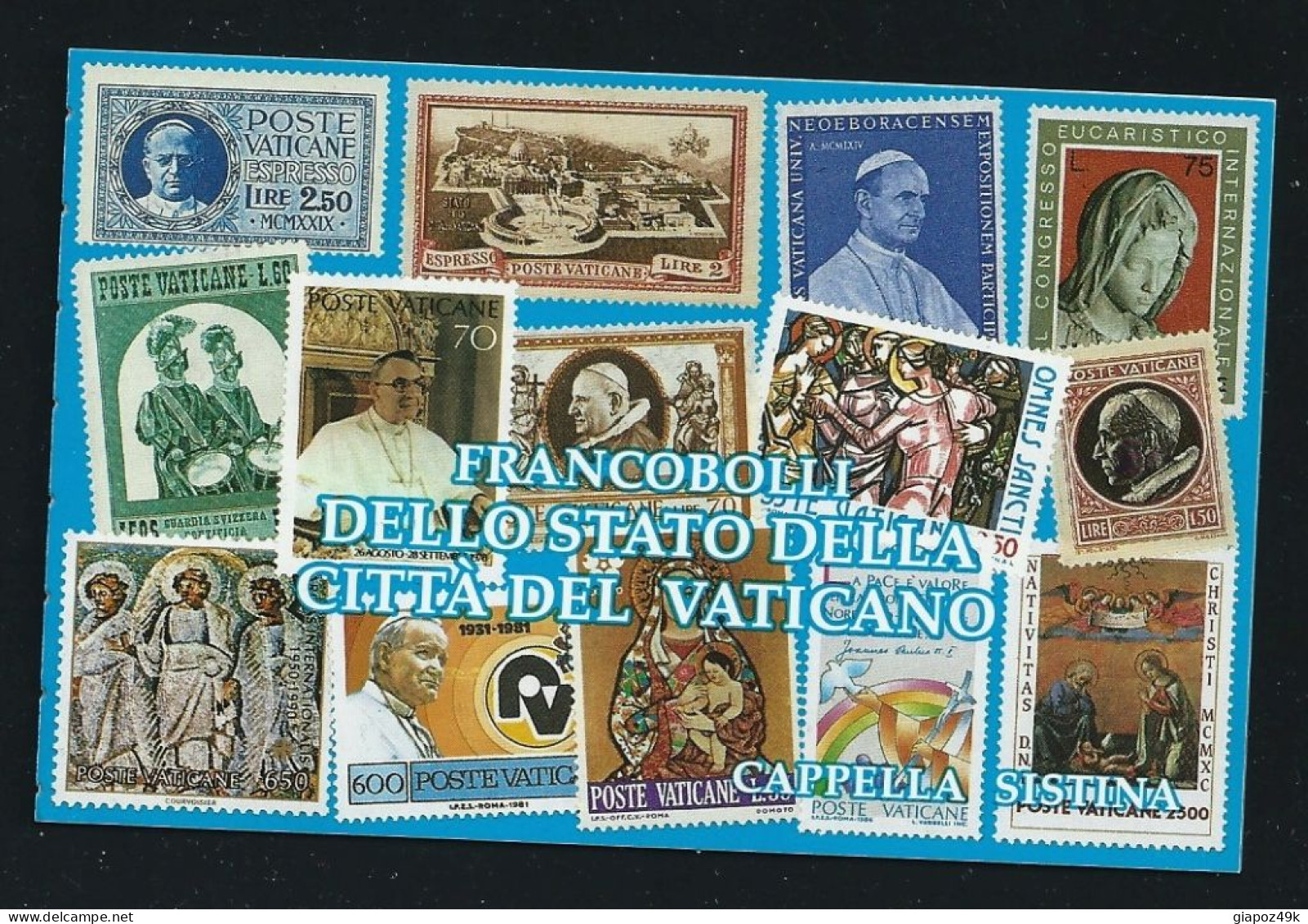 ● VATICANO 1991 ֍ ANNATA COMPLETA ** ● 1 LIBRETTO + 26 Fb ● Tutte Serie Complete ● - Annate Complete