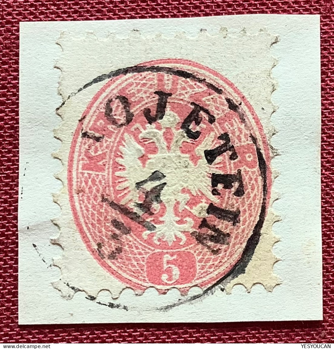 KOJETEIN =  Kojetin Tschechien, Mähren Auf Österreich 1864 (Austria  Autriche Czech Republic - Usati