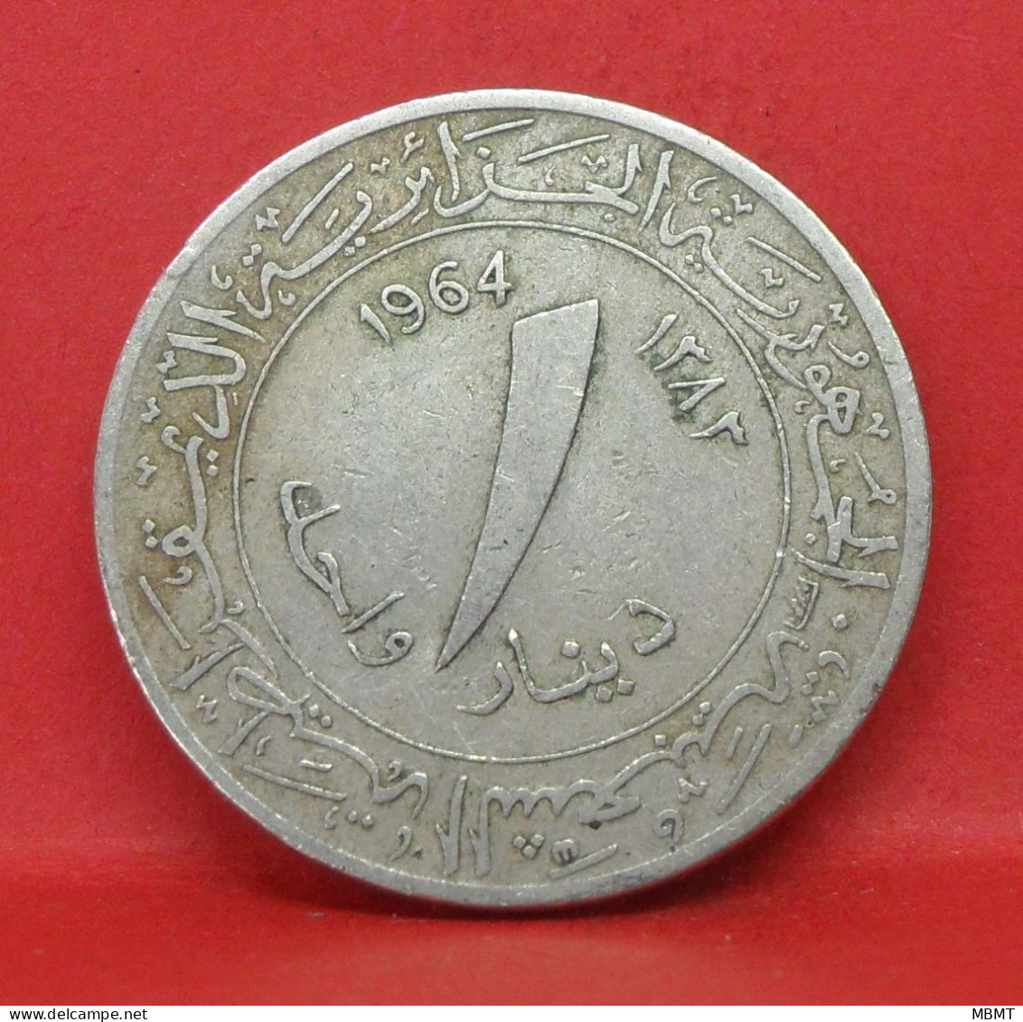 1 Dinar 1964 - TB - Pièce De Monnaie Algérie - Article N°6129 - Algérie