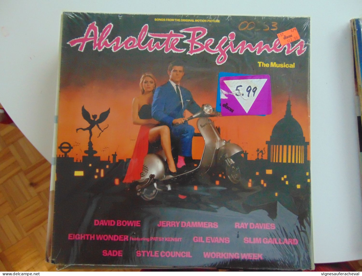 Original Soundtrack - Absolute Beginners - Filmmuziek