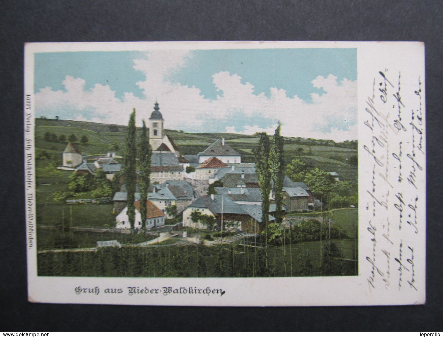 AK Niederwaldkirchen B. Rohrbach 1901  //// D*56432 - Rohrbach