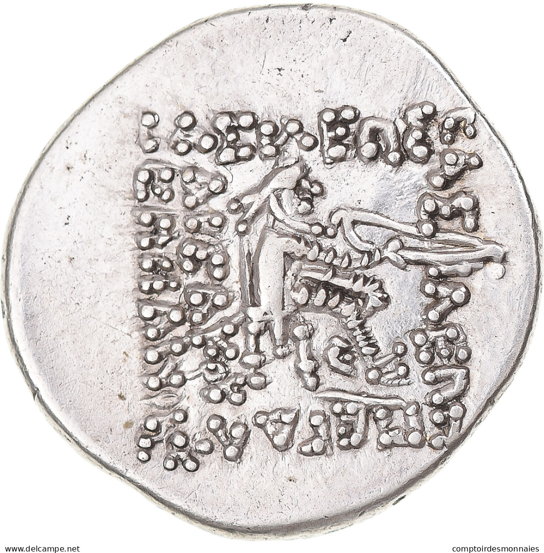 Monnaie, Royaume Parthe, Mithridates II, Drachme, 123-88 BC, Ecbatane, TTB - Oosterse Kunst