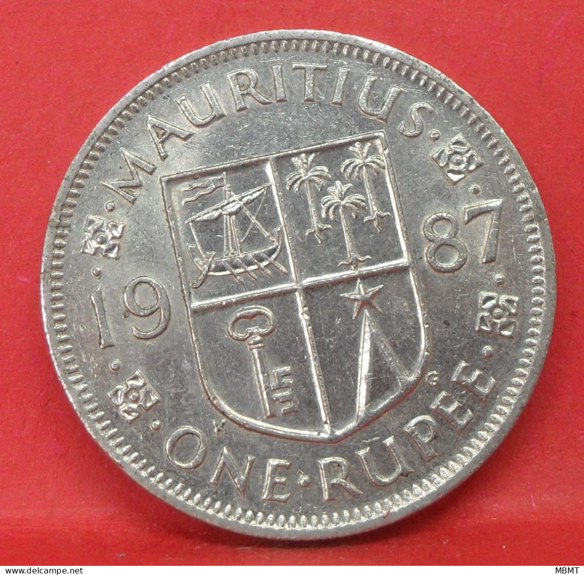 1 Rupée 1987 - TTB - Pièce De Monnaie Ile Maurice - Article N°6163 - Mauritius